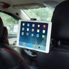 Acefast D8 Headrest Car Holder 360° Rotate For Smartphones & Tablets (4.7-12.9