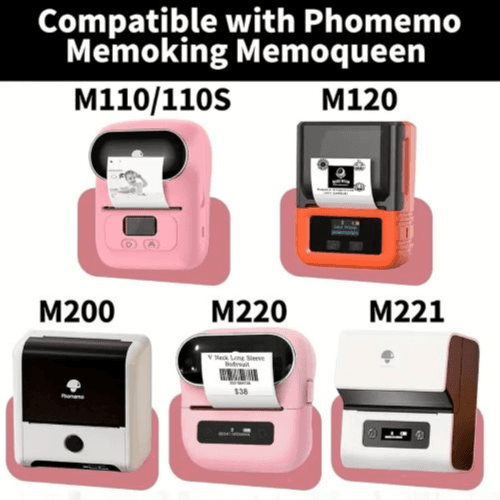 Phomemo 40x30mm White Label for M110 - 230