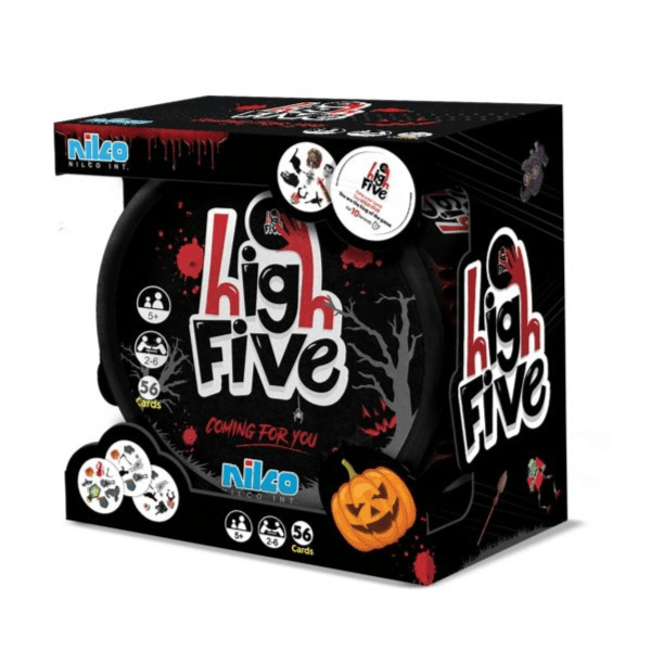 High Five Scary Edition