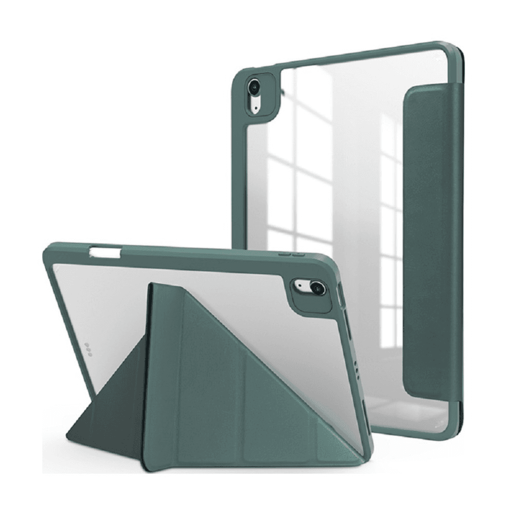 Auras - Multifunctional Protective Case For Ipad 10 (2022) (Green)