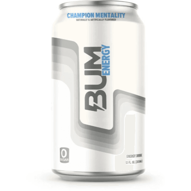 BUM ENERGY CHAMPION MENTALITY 355 ML
