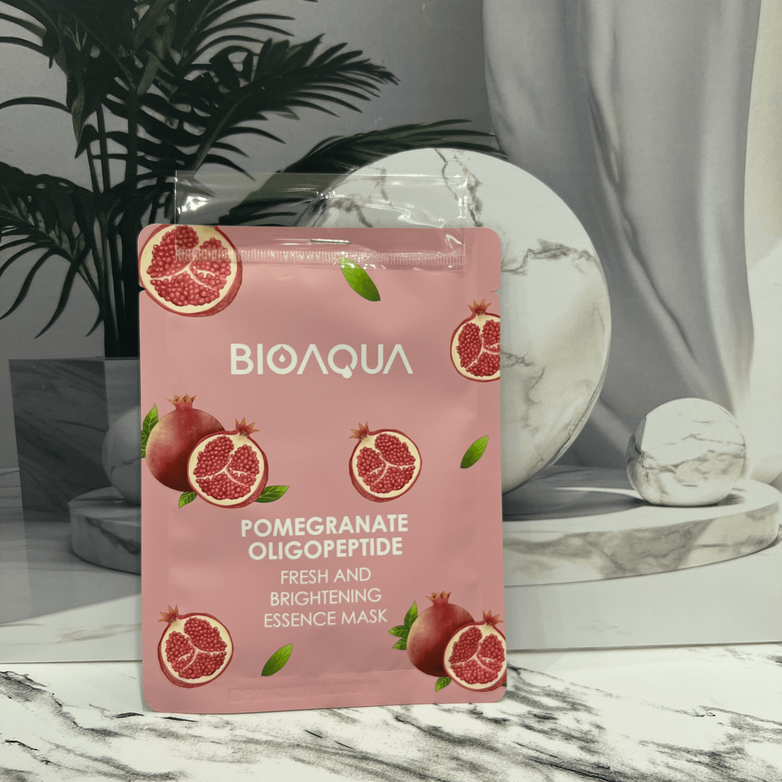 BIOAQUA - Pomegranate face mask 