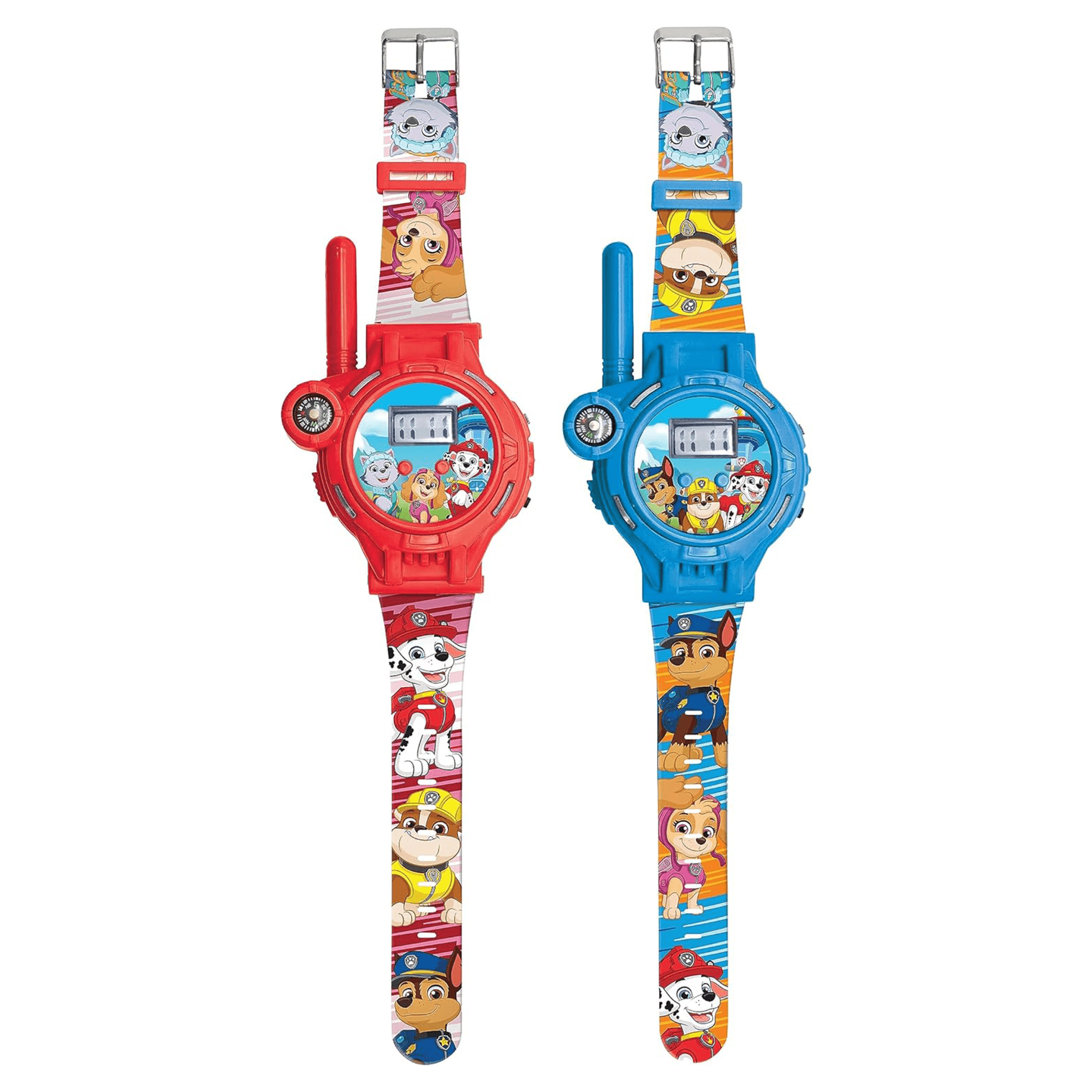 LEXIBOOK - PAW Patrol 2-in-1 Spy Watch & Walkie-Talkie  (200M Range)