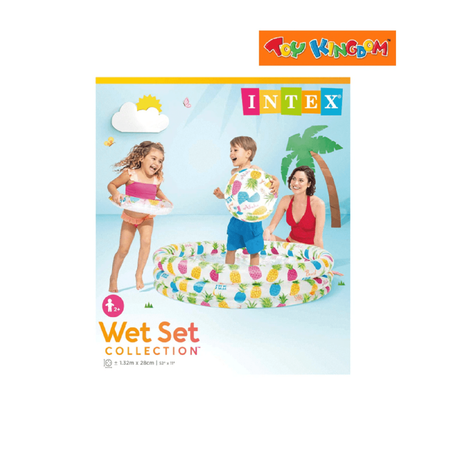 intex wet set 52 x11