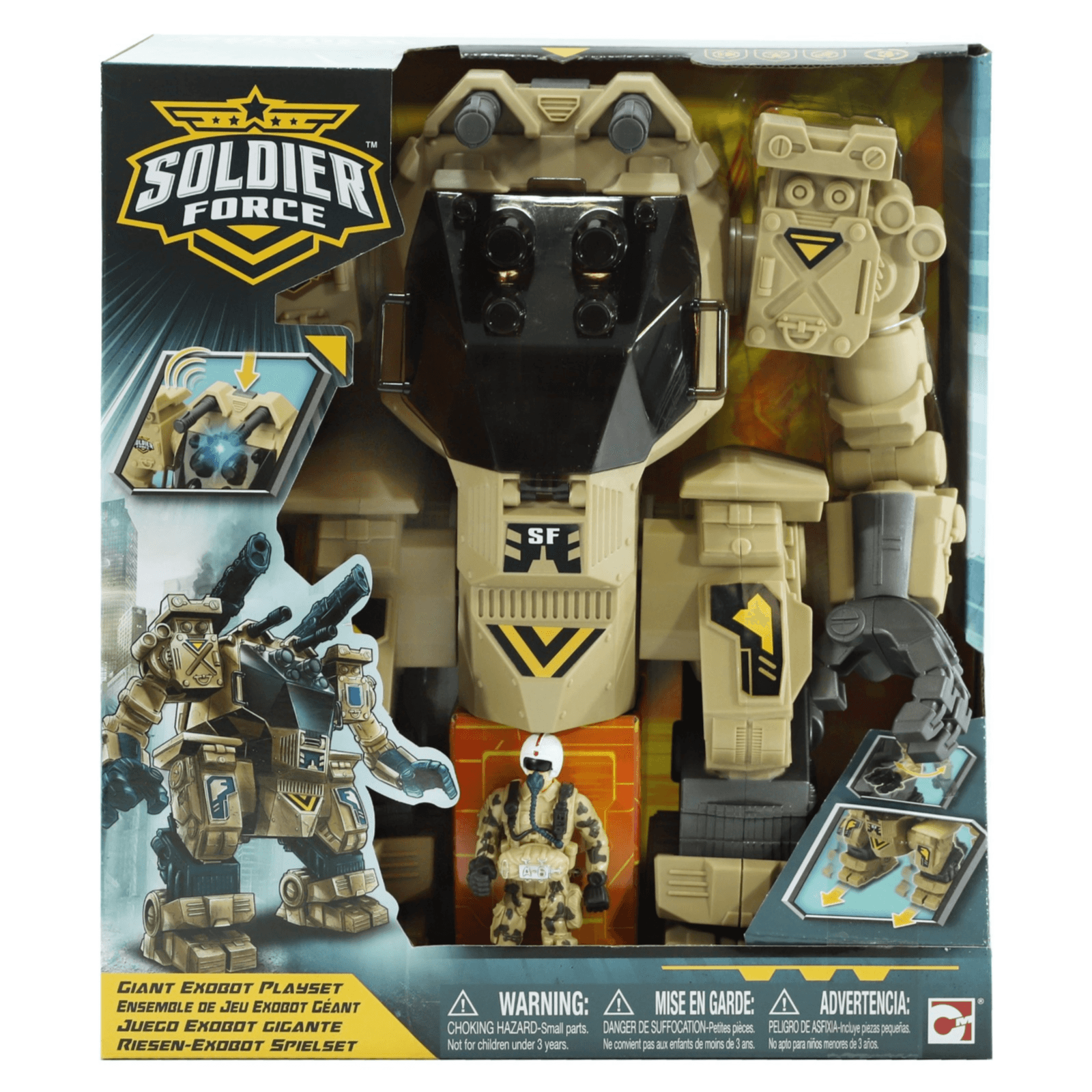 Chapmei - Soldier Force T5-Exobot Battle Mech Set