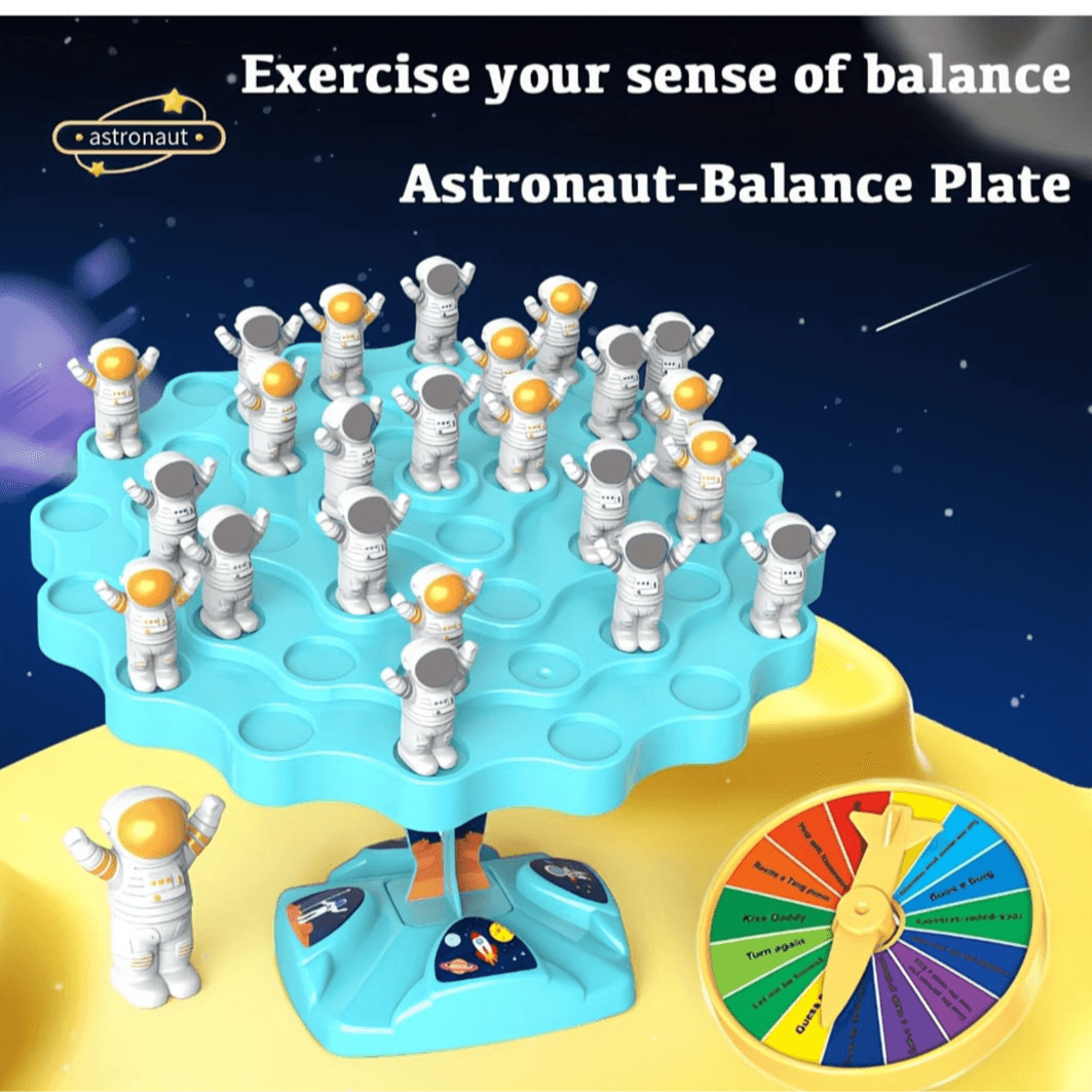 Astronauts Balance Tree