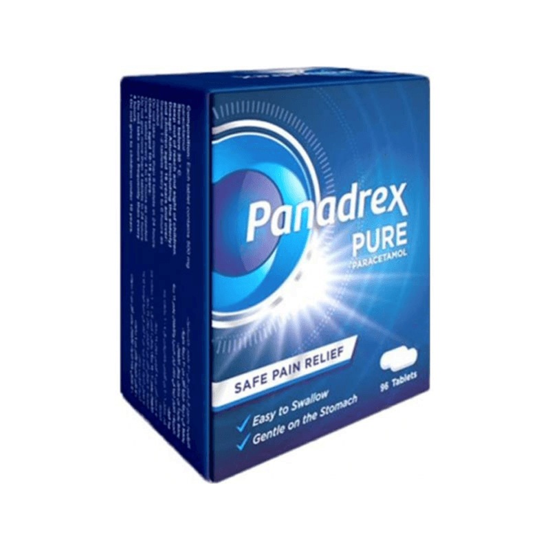 Panadrex Pure 500mg 96 tablets 