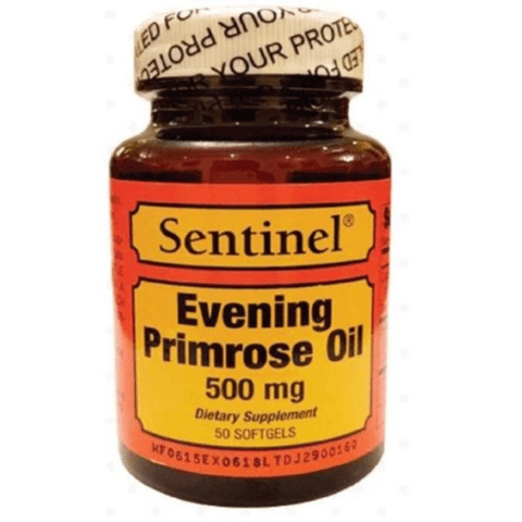 Sentinel Evening Primose Oil 500mg softgels 50s