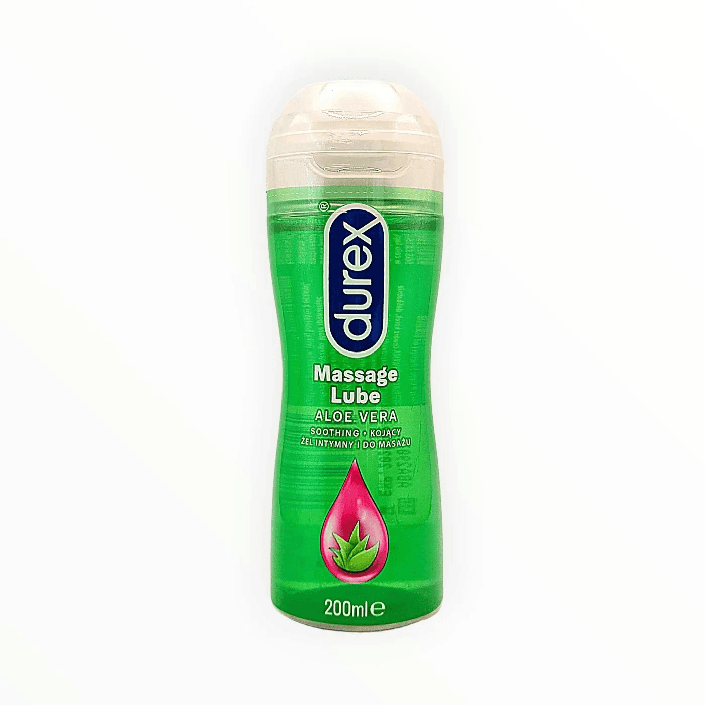 Durex 2in1 Play Massage Soothing Aloe Vera Gel Lubricant 200ml