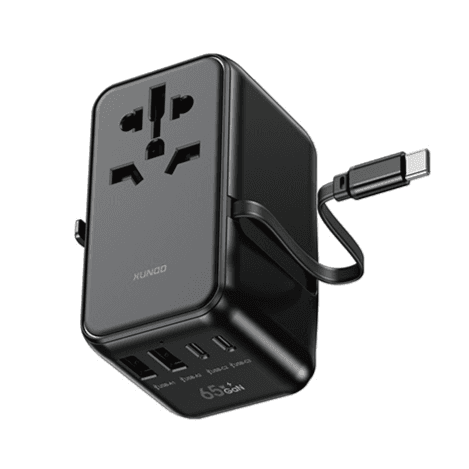 Xundo XDCH 090 65Watt GaN Universal Travel Adapter