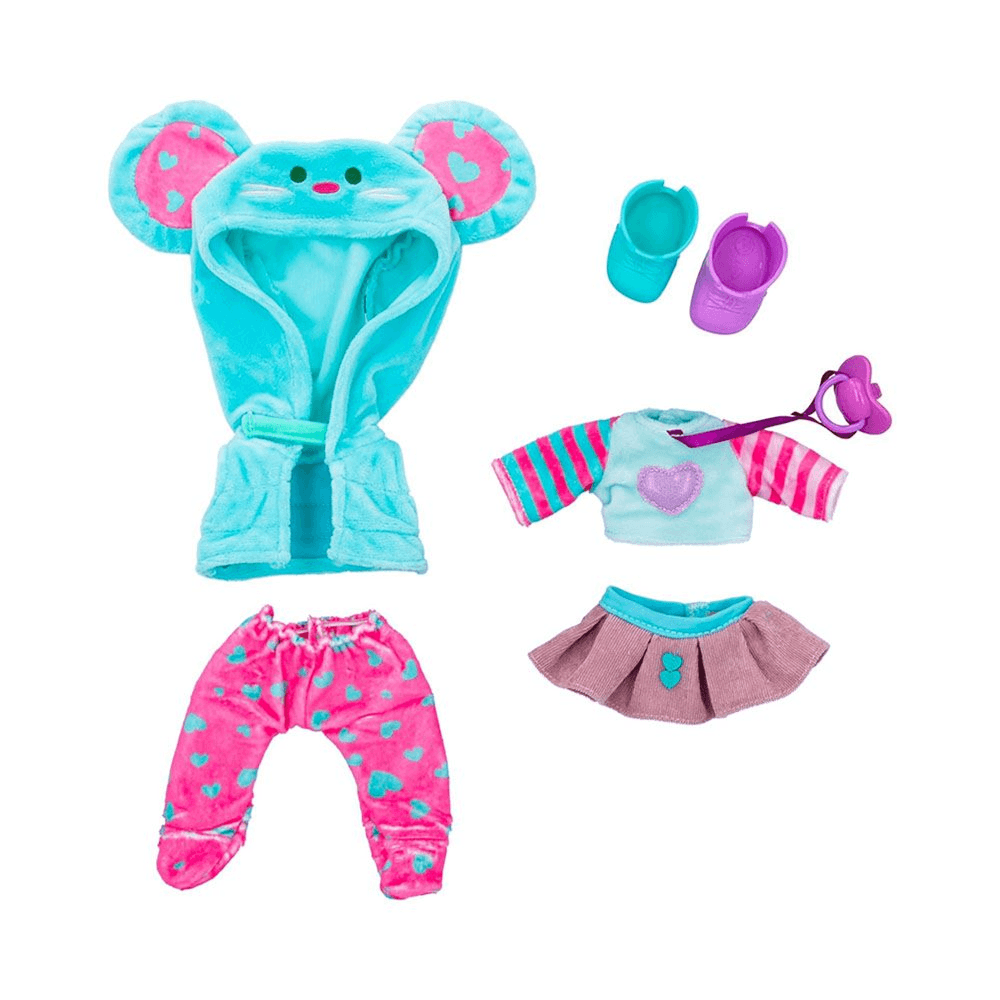 Cry Babies Dressy Lala Doll with Real Tears & Accessories For 18+M