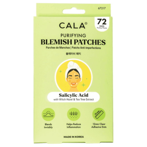 Cala Purifying Blemish Patches Salicylic acid with Hazel & tea tree Extract 72 dots Code 67217