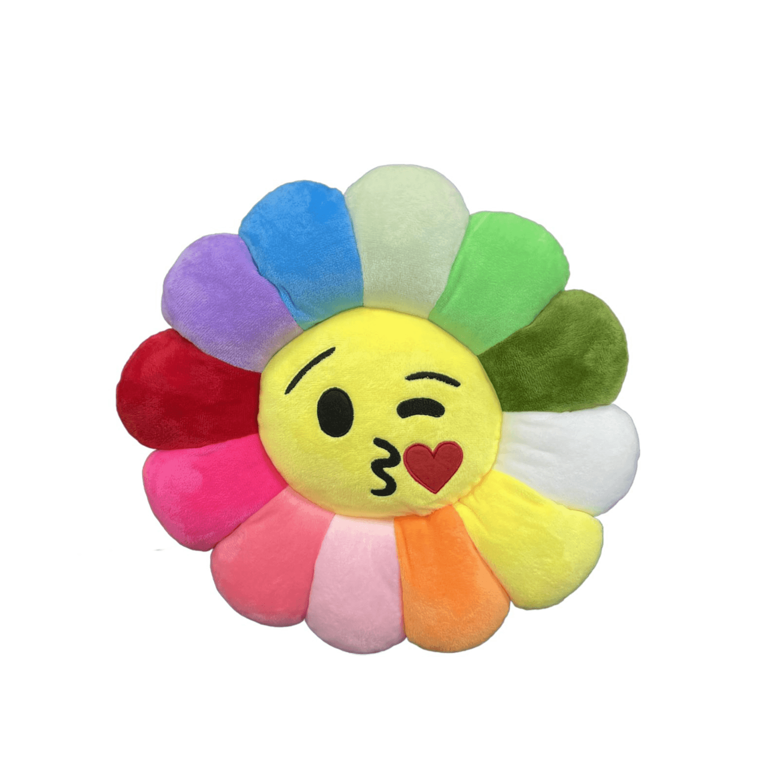 Soft Toys Face Throwing A Kiss Emoji
