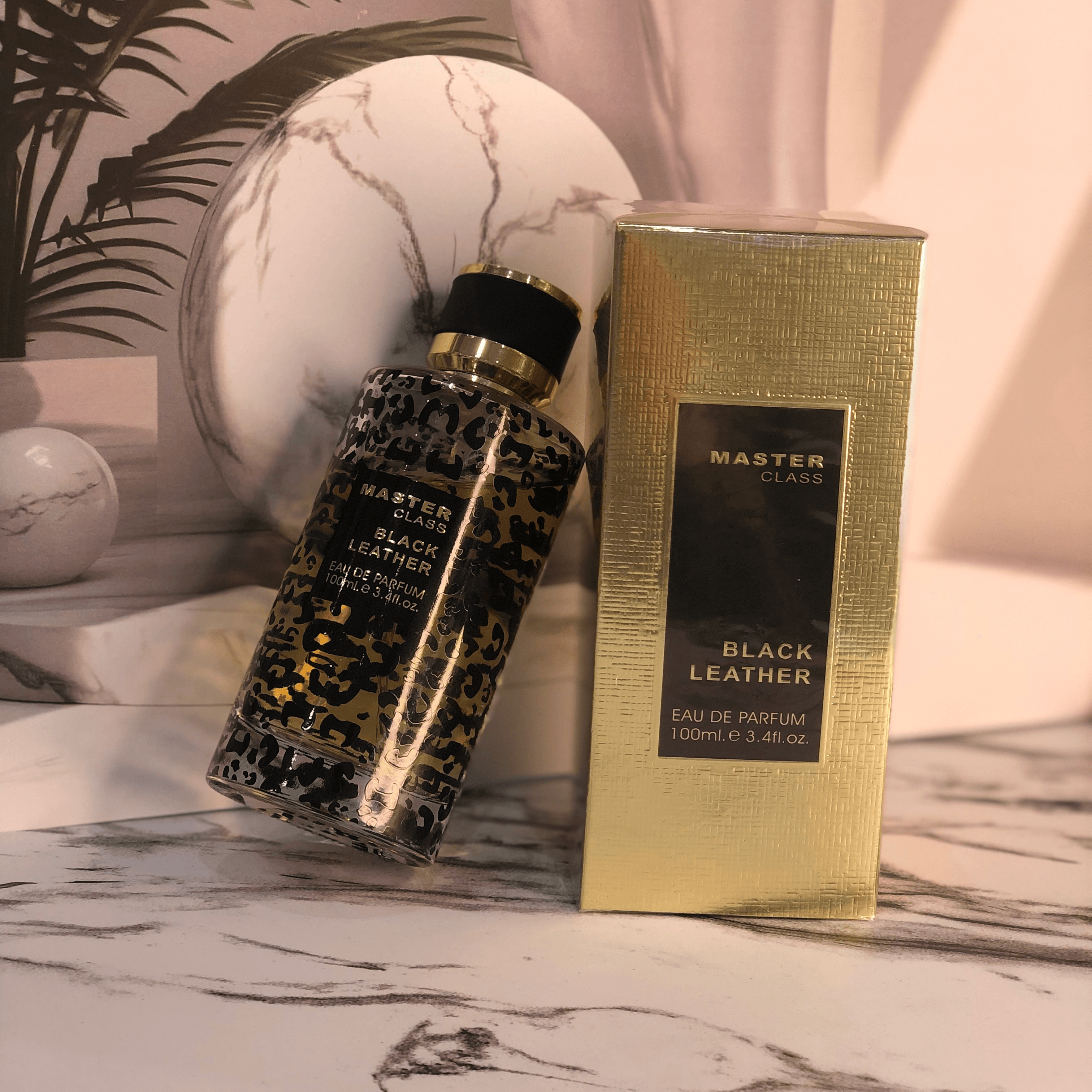 Masterclass- BLACK LEATHER 100ml EDP