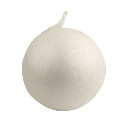 Foam Ball 15cm - White 