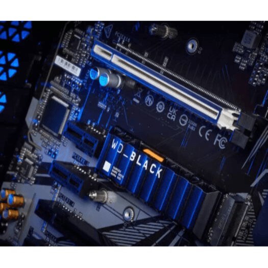 Gaming Internal SSD For PS 5. 1TB Gen 4 Solid State Drive WD_BLACK SN850X NVMe 7300Mb/s