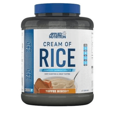 Applied Nutrition Cream of Rice, Toffee Biscuit, 2 KG