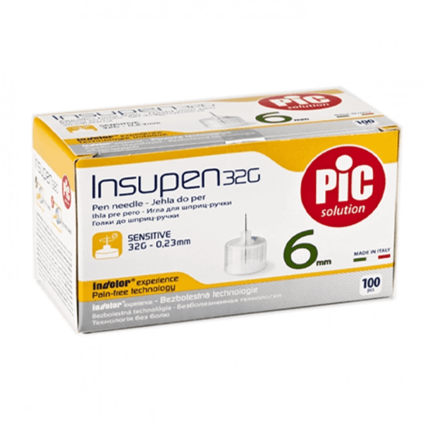 Pic Insupen Pen Needles G32*6mm 100pcs