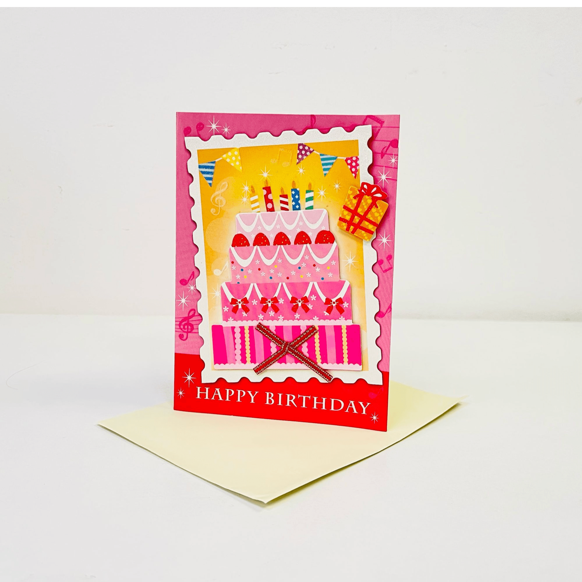 Greeting Card Happy Birthday 01