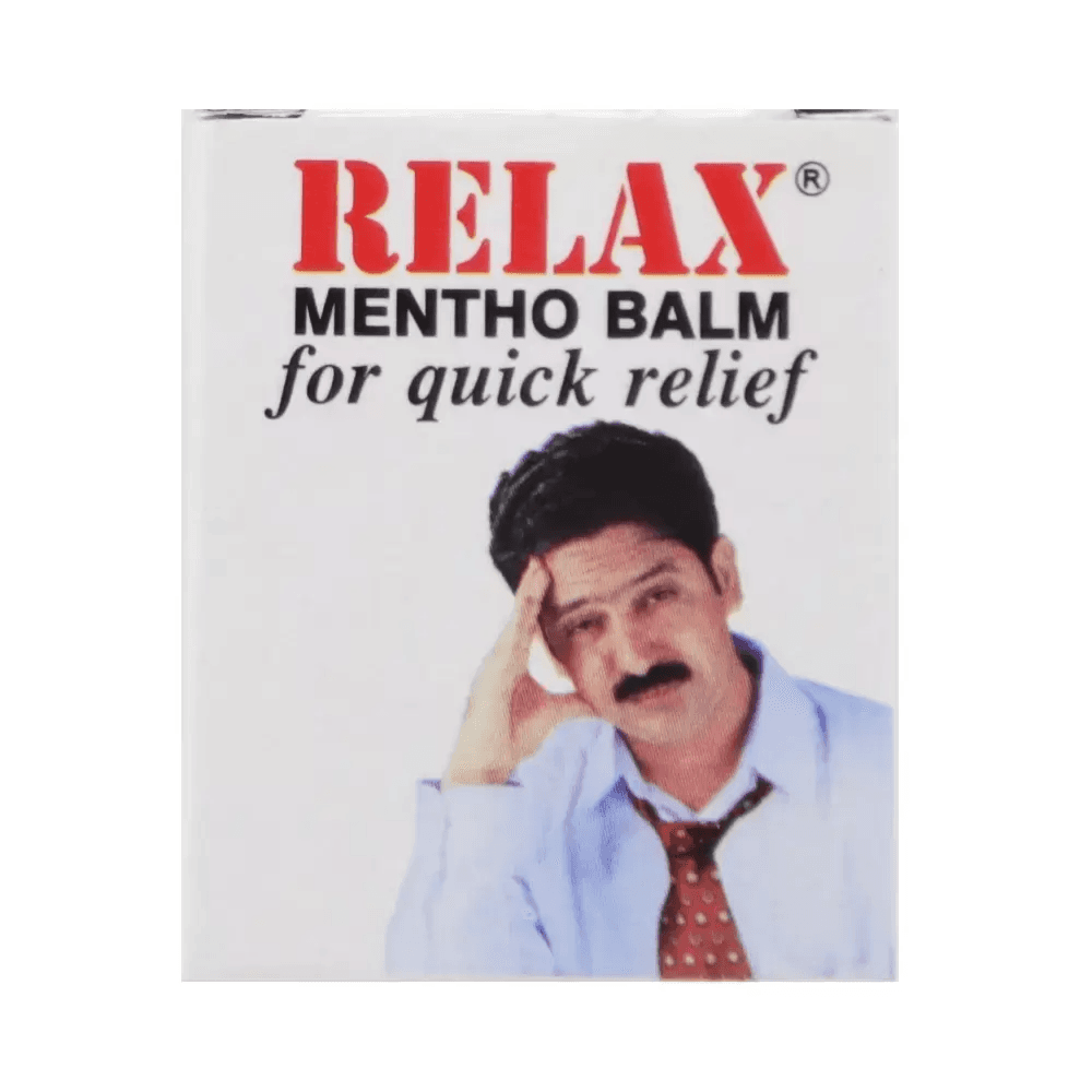 RELAX MENTHO BALM 9G لراحة سريعة