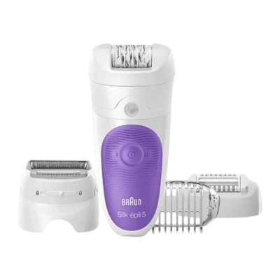 Braun Silkepil 5 Violet