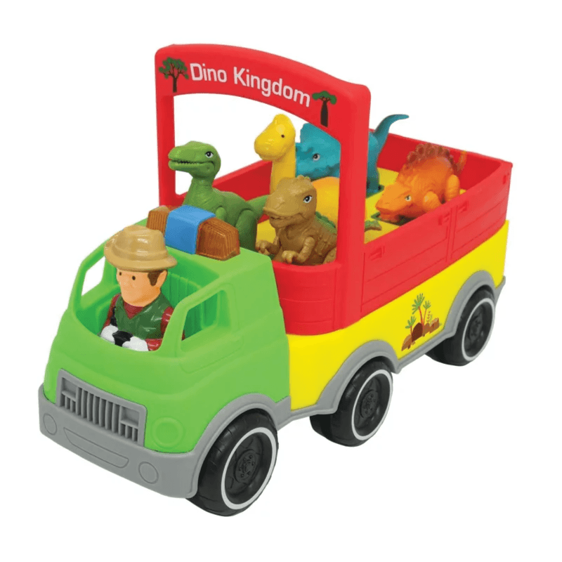 Kiddieland Dinosaur Adventure Safari Toy Truck