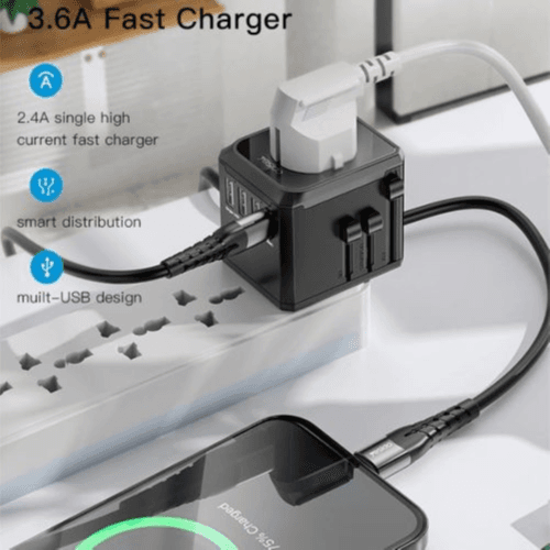 YESIDO - Universal Adapter Plugs (MC10)