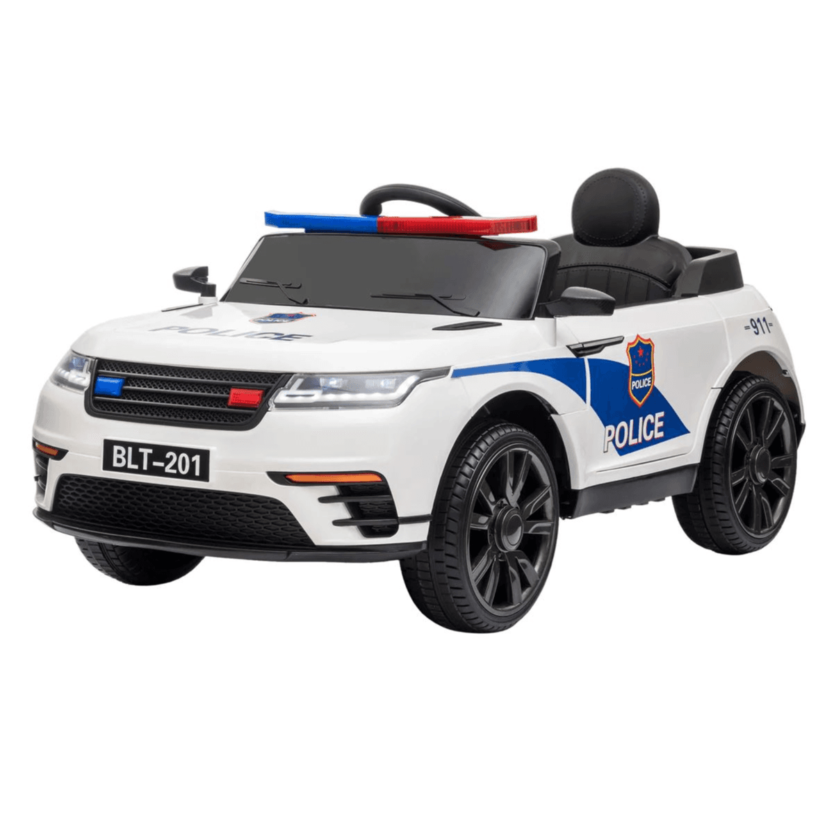 Range Rover Velar Police Edition 12 Volt Rechargeable Electric Ride On Car (2-8 Years)