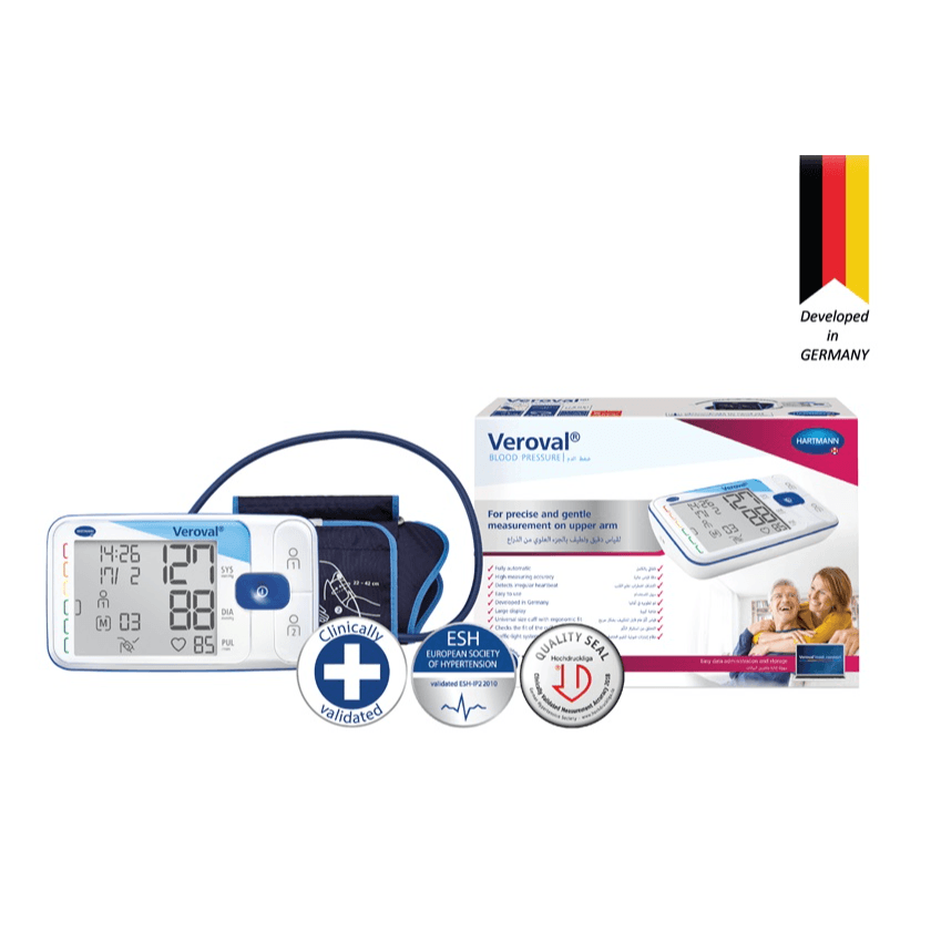 Hartmann Veroval ref- 925307 Upper Arm Blood Pressure Monitor