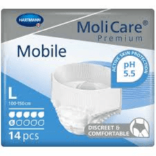 Molicare Pants Mobile Size L 100-150cm 14pcs