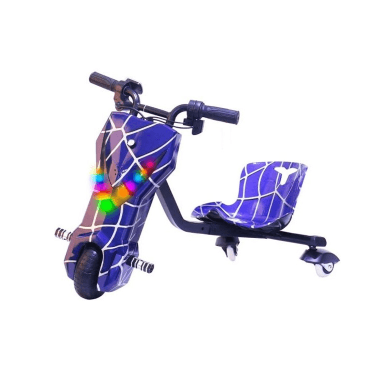 Baby Electric Drift Spider Blue