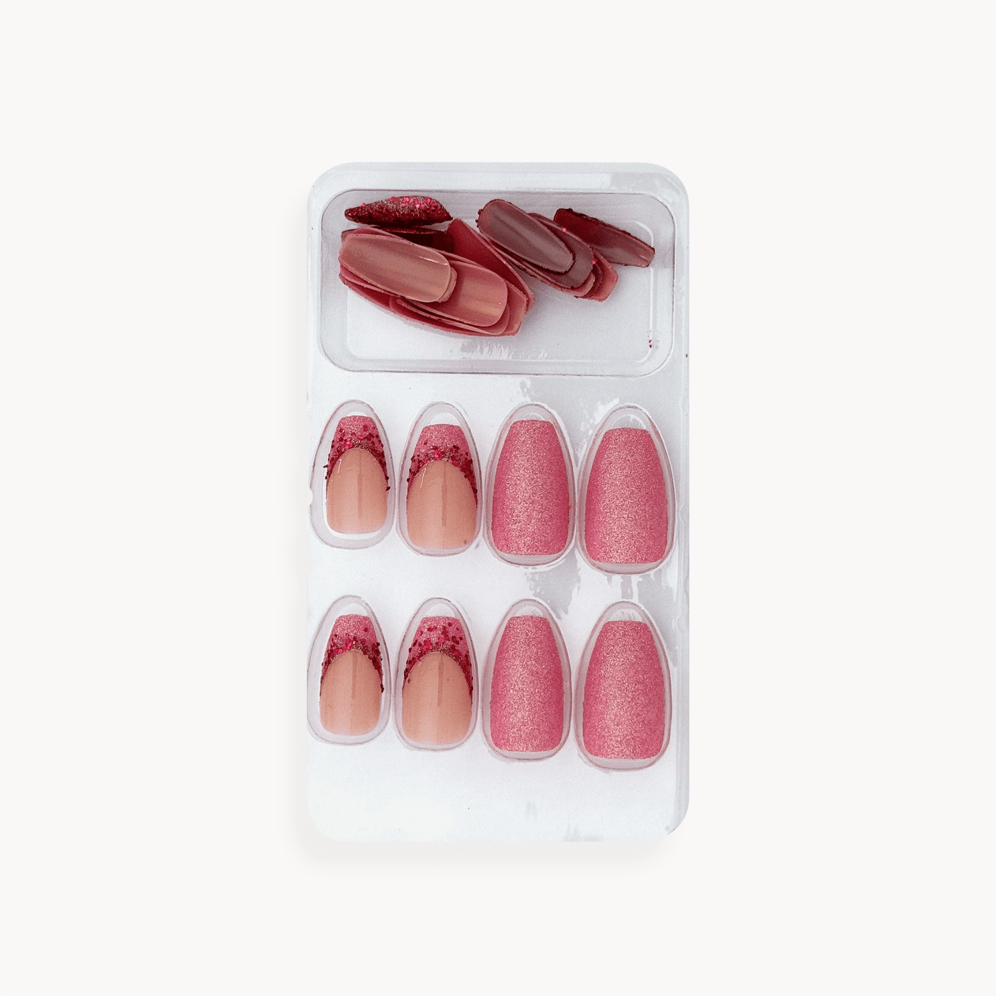 Cuty VersaGel Tape Nails #3