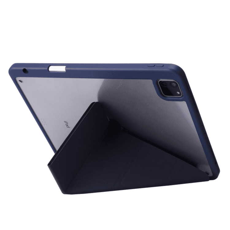EVO CRYSLTAL FOLIO CASE FOR IPAD AIR 13 - 2024 (05132) (Blue)