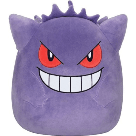 Pokemon Squishmallow Gengar 14