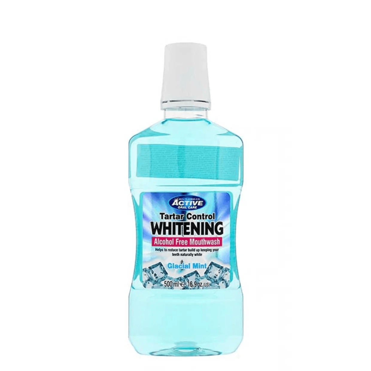 ACTIVE WHITENING MOUTHWASH 500ML