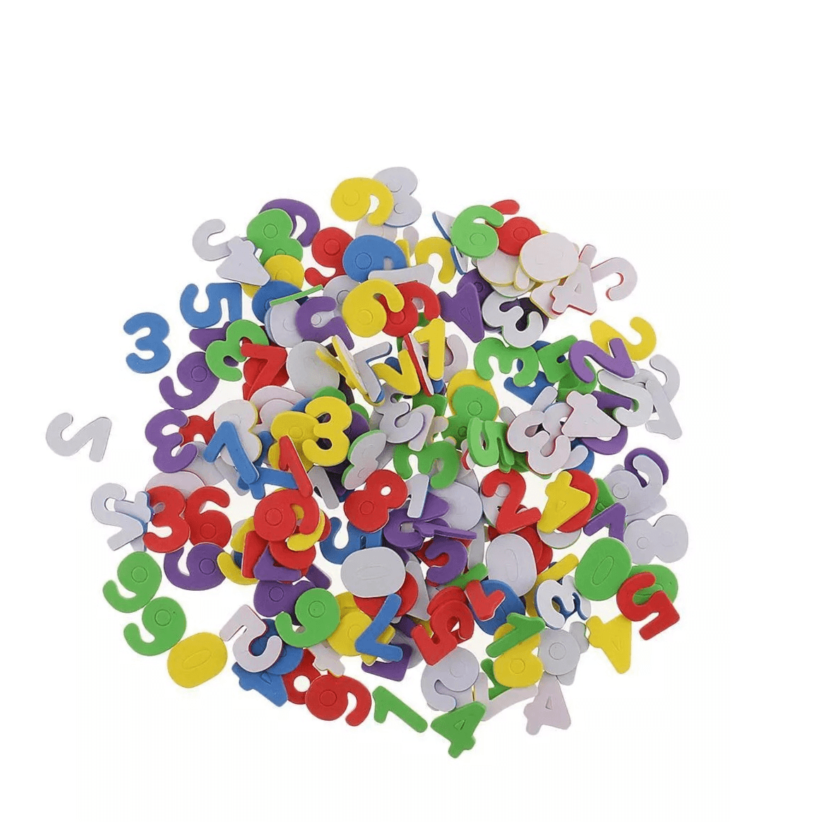 Self Adhesive Foam 0-9 Numbers 25mm