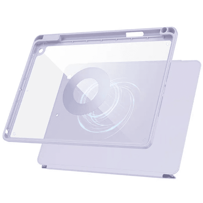غطاء iPad لجهاز 10 الجنرال 10.9 بوصة (5 زوايا مختلفة) هوكو DG9 أرجواني