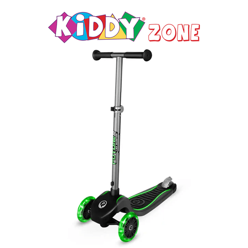 QPLAY FUTURE ECO scooter New Green