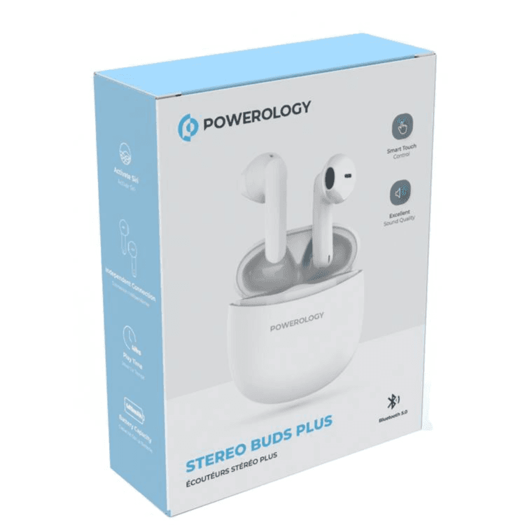 Powerology Bluetooth Stereo Buds Plus 