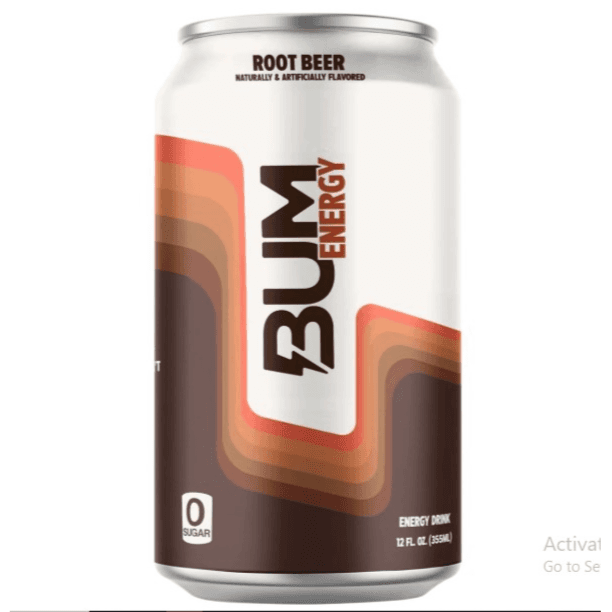 BUM ENERGY ROOT BEER 355 ML