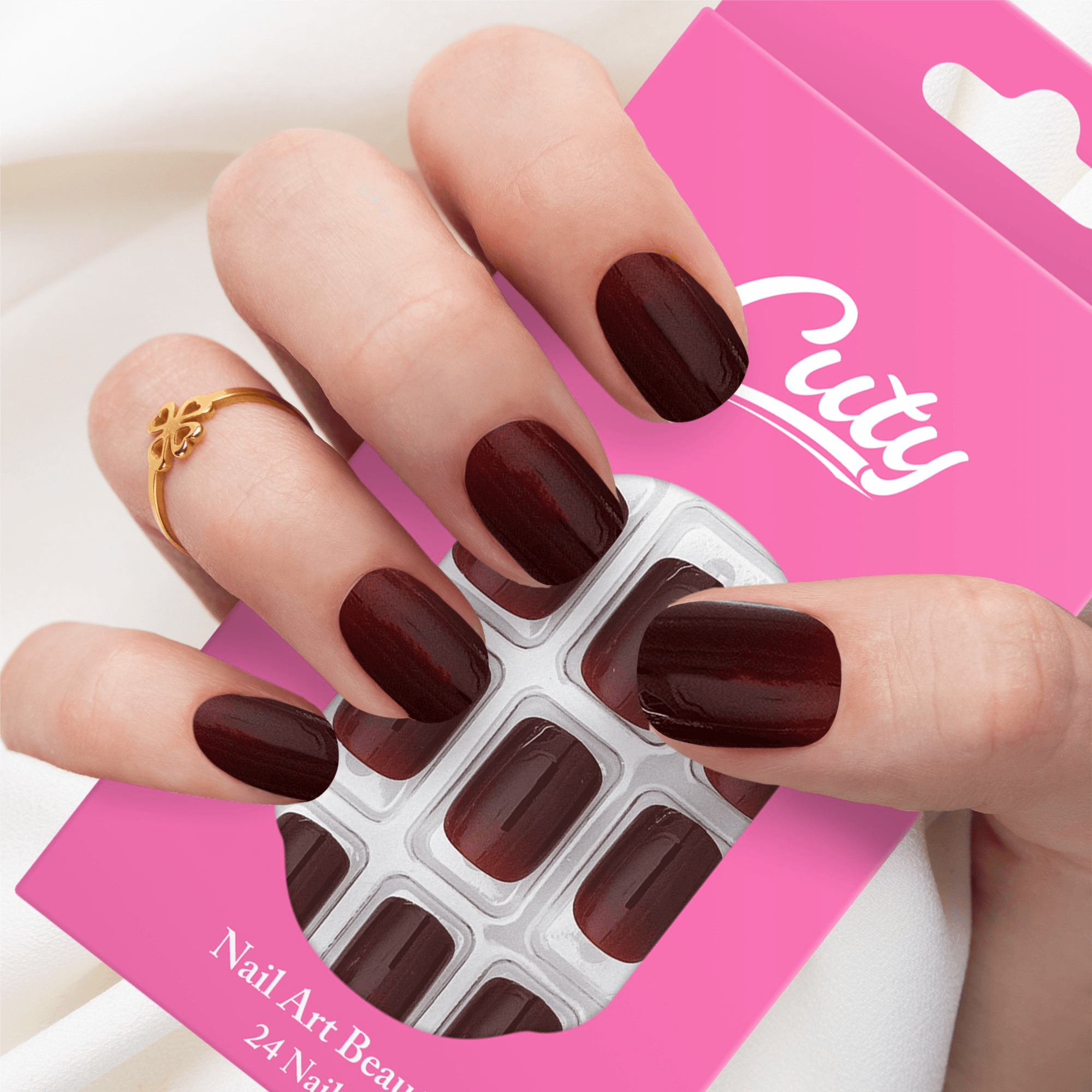 Cuty VersaGel Tape Nails #5 - jp772