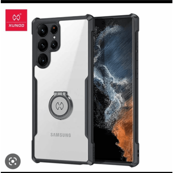 Xundo Samsung S25 ultra Ring Case