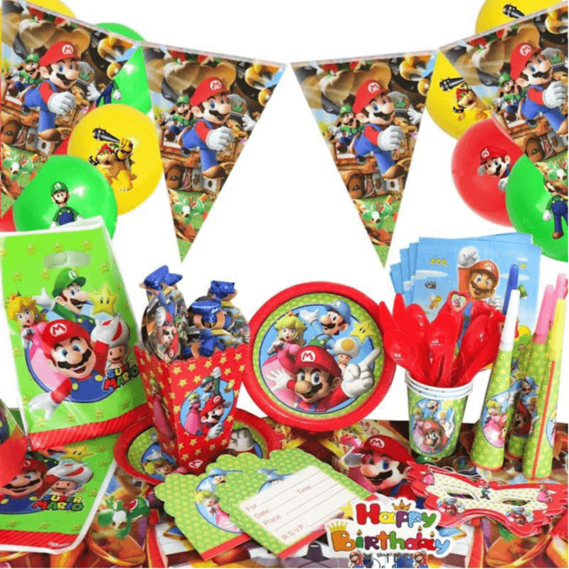Super Mario Party Set