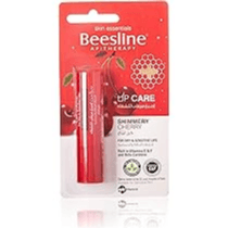 Beesline Lip Care Shimmery cherry for dry & Sensitive Lips rich in vitamin E-F & beta carotene 4gm