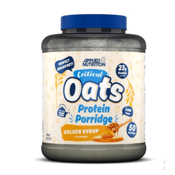 APPLIED CRITICAL OATS GOLDEN SYRUP 3 KG