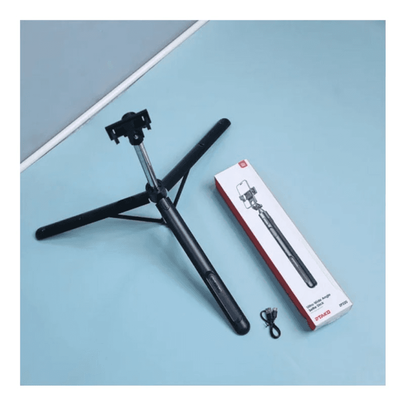 Rtako ZP220 Pro, High Quality Materials, Portable And Lightweight, Ultra Wide Angle Selfie Stick With Gimbal