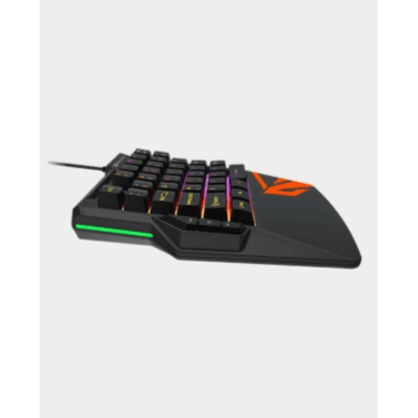 Meetion Mt-Kb015 Led Rainbow Backlight One-Handed Gaming Keyboard