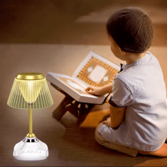 Holy Quran Speaker With Colorful lighting Lamp Design and Remote Control-SQ-918 