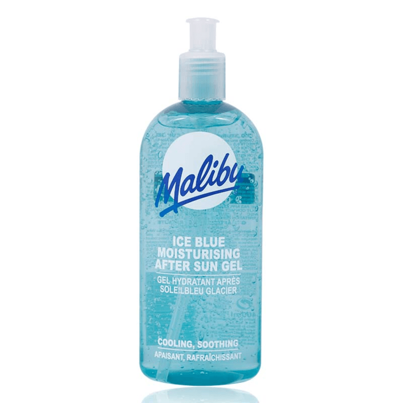 Malibu Ice Blue Moisturizing After sun gel 400ml