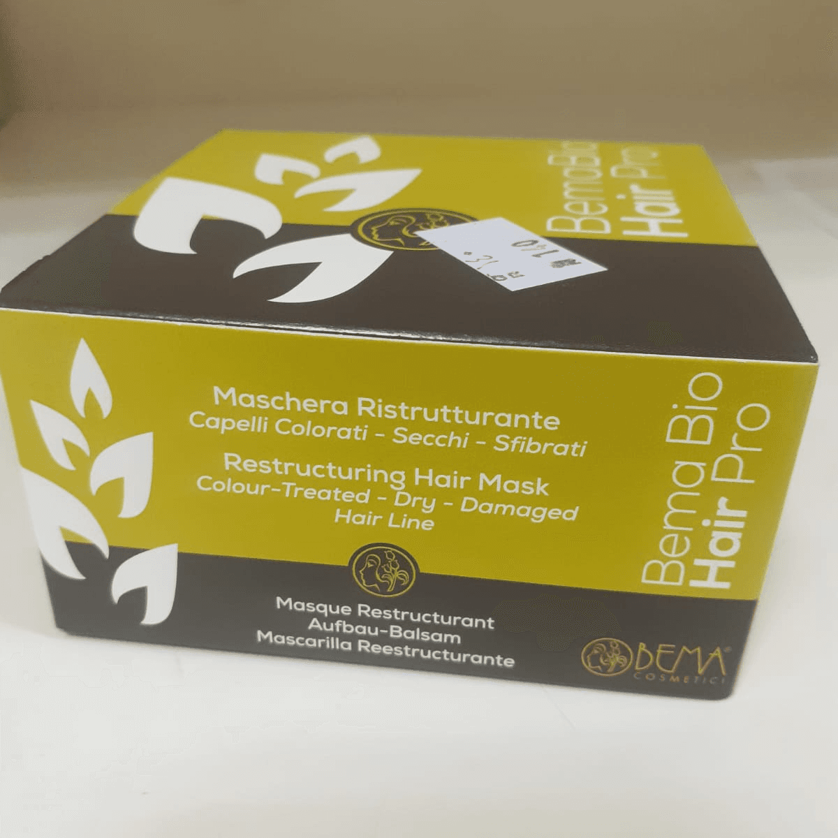 BEMA HAIR PRO RESTRUCTURING HAIR MASK 200ML(BM10)